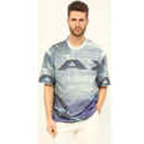 T-shirt & Polo T-shirt uomo AX girocollo con fantasia lettering - EAX - Modalova