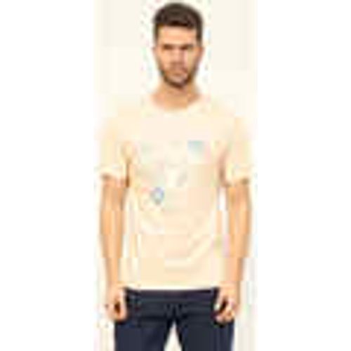 T-shirt & Polo T-shirt girocollo in cotone con stampa logo - Guess - Modalova