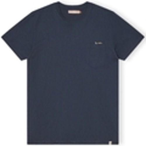 T-shirt & Polo T-Shirt Regular 1365 SHA - Navy - Revolution - Modalova
