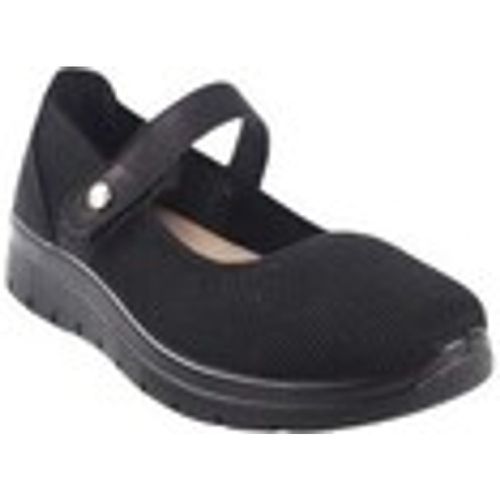 Scarpe Zapato señora 26332 amd negro - Amarpies - Modalova