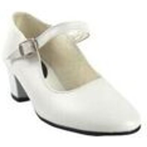 Scarpe Zapato flamenca-correa blanco - Bienve - Modalova