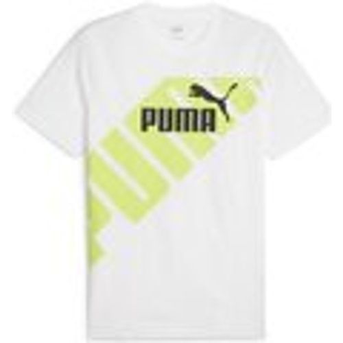 T-shirt Puma T-shirt Uomo Power - Puma - Modalova