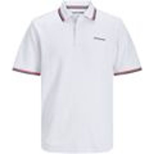 T-shirt & Polo 12250736 CAMPA-WHITE - jack & jones - Modalova