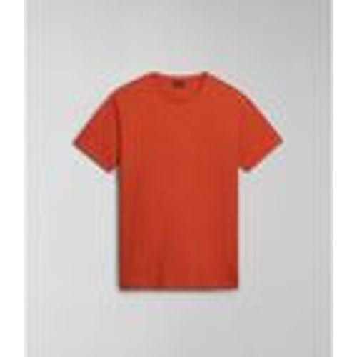 T-shirt & Polo SALIS SS SUM NP0A4H8D-621 BURNT RANGE - Napapijri - Modalova