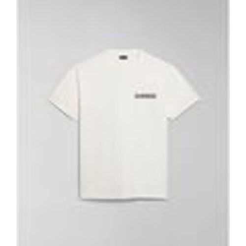 T-shirt & Polo S-KOTCHO NP0A4HTV-N1A WHITE WHISPER - Napapijri - Modalova