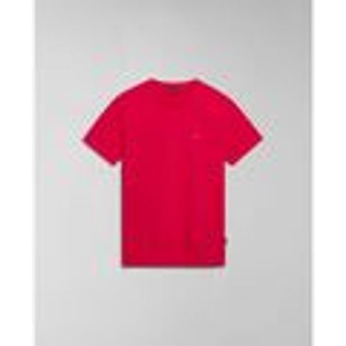 T-shirt & Polo SALIS SS SUM NP0A4H8D-R25 RED BARBERRY - Napapijri - Modalova