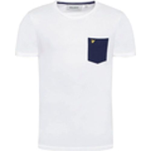 T-shirt t-shirt uomo TS831VOG Z660 CONTRAST POCKET T-SHIRT - Lyle & Scott - Modalova