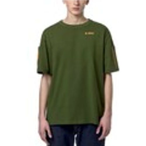 T-shirt & Polo T-Shirt Fantome Sleeve Pocket - K-way - Modalova