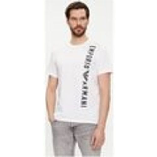 T-shirt maniche corte 211818 4R479 - Uomo - Emporio Armani - Modalova