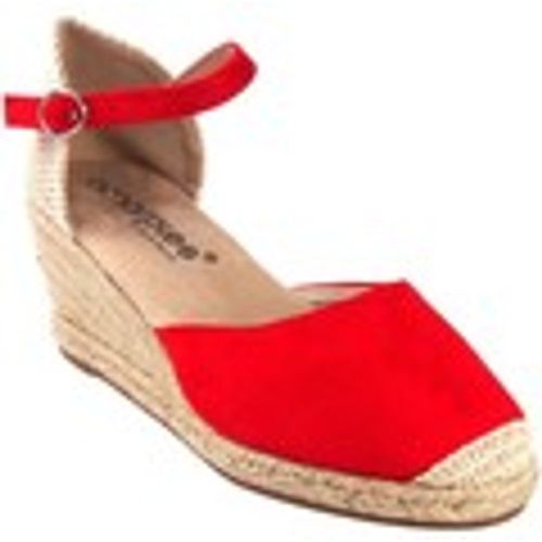 Scarpe Zapato señora 26484 acx rojo - Amarpies - Modalova
