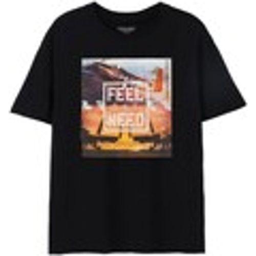 T-shirts a maniche lunghe Feel The Need - Top Gun: Maverick - Modalova