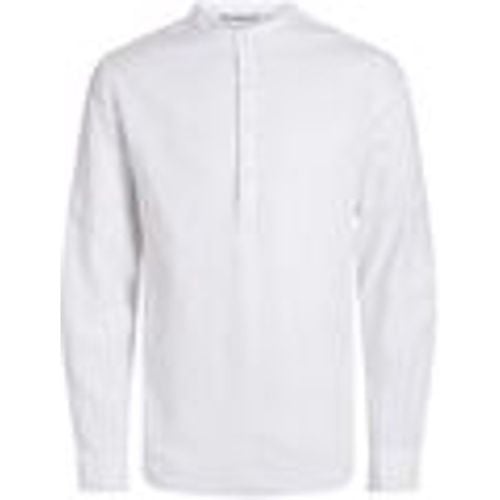 Camicia a maniche lunghe 12251025 MAZE-BRIGHT WHITE - jack & jones - Modalova