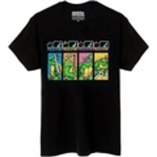 T-shirts a maniche lunghe Press Start Arcade Game - Teenage Mutant Ninja Turtles - Modalova