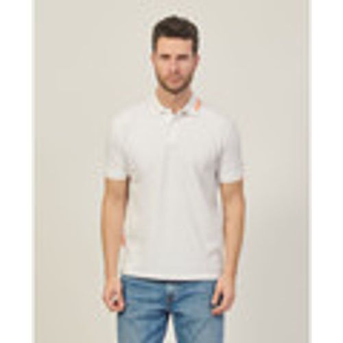 T-shirt & Polo Polo uomo in piquet di cotone - Suns - Modalova