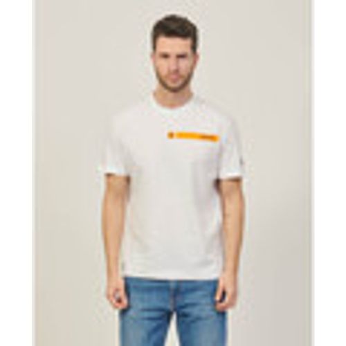 T-shirt & Polo T-shirt uomo girocollo in cotone - Suns - Modalova