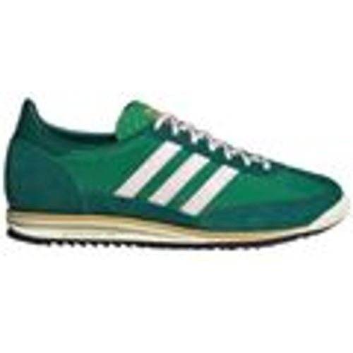 Sneakers Scarpe SL 72 Night Indigo/Semi Green Spark/Collegiate Green - Adidas - Modalova