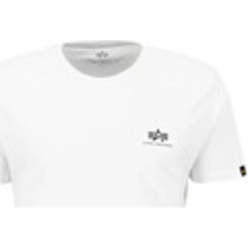 T-shirt & Polo t-shirt basic bianca - Alpha - Modalova