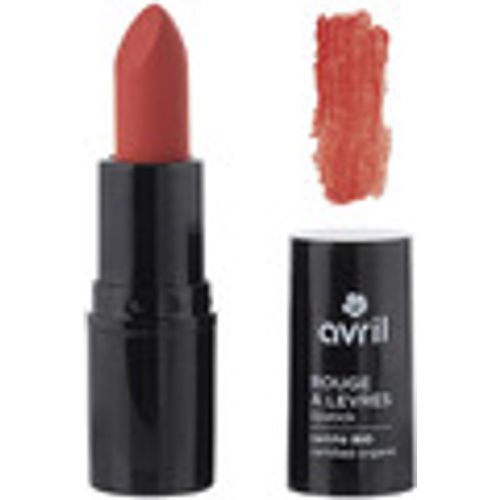 Rossetti Organic Certified Lipstick - Orange Sanguine - Avril - Modalova