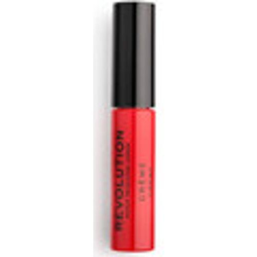 Rossetti Cream Lipstick 6ml - 132 Cherry - Makeup Revolution - Modalova