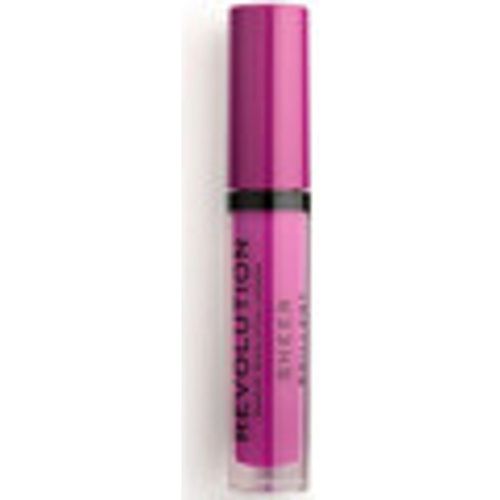 Gloss Sheer Brilliant Lip Gloss - 145 Vixen - Makeup Revolution - Modalova