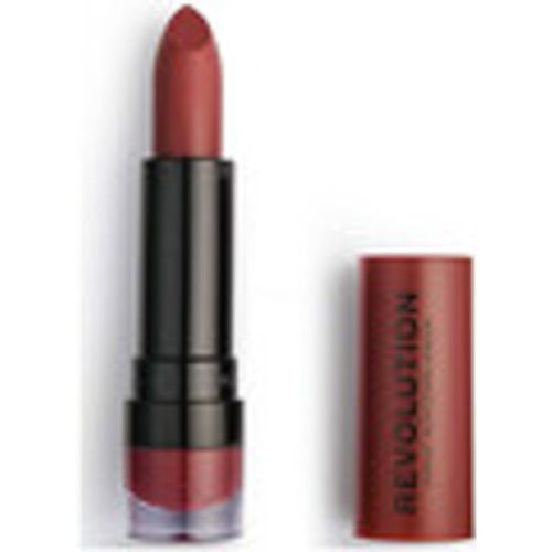 Rossetti Matte Lipstick - 147 Vampire - Makeup Revolution - Modalova