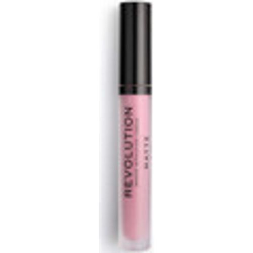 Gloss Matte Lip Gloss - 143 Violet - Makeup Revolution - Modalova