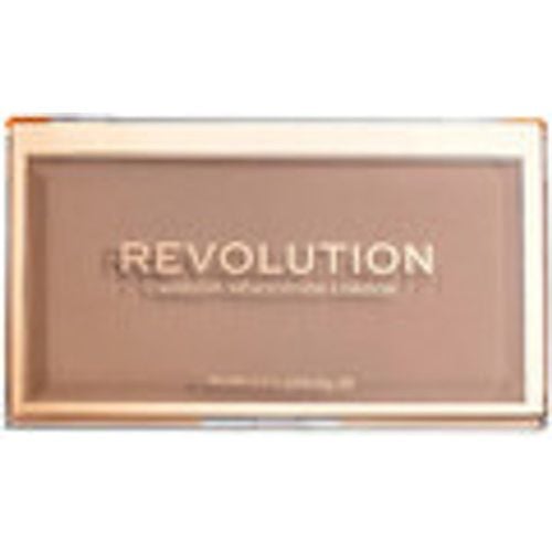 Blush & cipria Matte Compact Powder Base - P07 - Makeup Revolution - Modalova