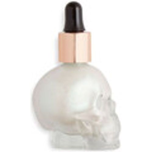 Illuminanti Liquid Highlighter Halloween Skull - Ghosted - Makeup Revolution - Modalova