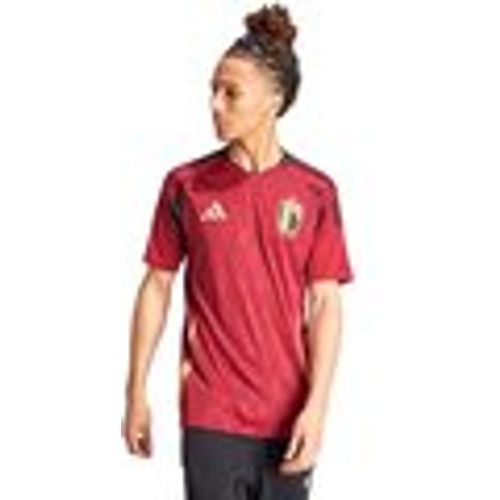 T-shirt & Polo T-Shirt Calcio Ufficiale Uomo Home Belgium - Adidas - Modalova