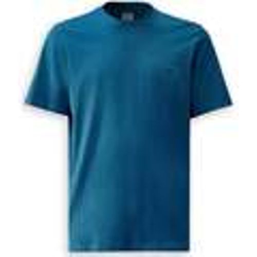 T-shirt & Polo 30/1 Jersey Logo Blu Elettrico - CP Company - Modalova