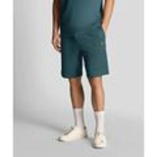 Pantaloni corti ML414VOG SWEAT SHORT-W746 MALACHITE GREEN - Lyle & Scott - Modalova