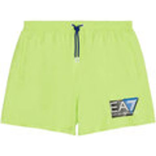 Costume / Bermuda da spiaggia MAN WOVEN BOXER BEACHWEAR - Emporio Armani EA7 - Modalova