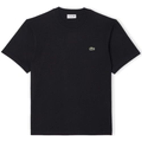T-shirt & Polo Classic Fit T-Shirt - Noir - Lacoste - Modalova