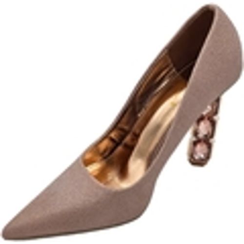 Scarpe Decollete a punta donna scarpa elegante glitter champagne oro r - Malu Shoes - Modalova
