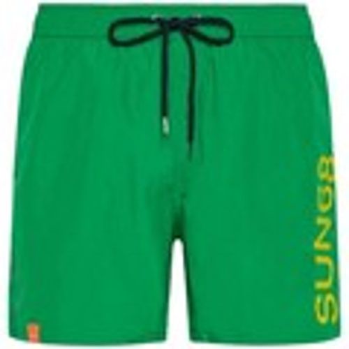 Costume / Bermuda da spiaggia Swim Pant With Macro Logo On Front - Sun68 - Modalova