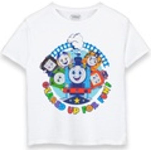 T-shirt Geared Up For Fun - Thomas And Friends - Modalova