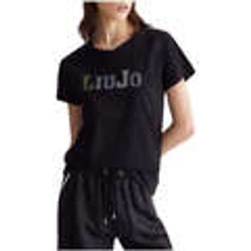 T-shirt & Polo T-Shirt e Polo Donna TA4204JS923 22222 - Liu Jo Sport - Modalova