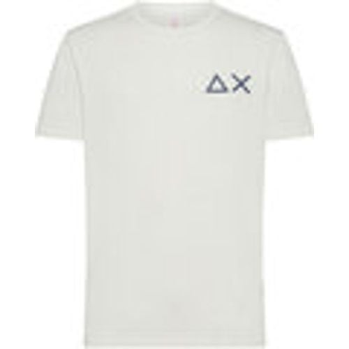 T-shirt T-SHIRT BIG "AX" LOGO ON CHEST S/S - Sun68 - Modalova