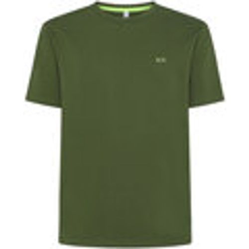 T-shirt Sun68 T-SHIRT SOLID PE S/S - Sun68 - Modalova