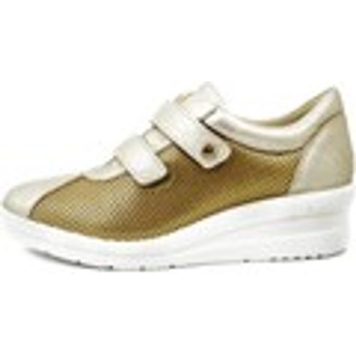 Sneakers Sneakers Donna, Comfort, Pelle e Tessuto-555600 - IMAC - Modalova