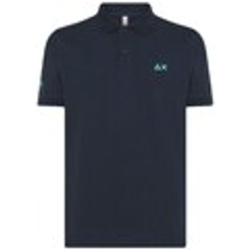 T-shirt & Polo Polo Logo Beach Navy - Sun68 - Modalova