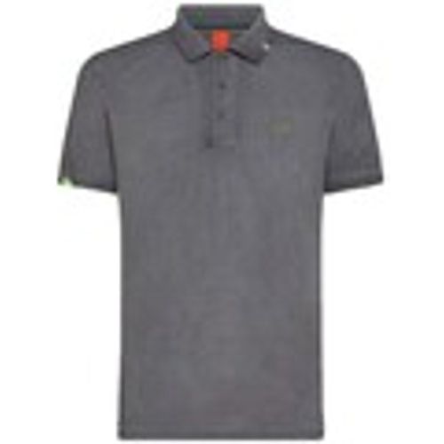 T-shirt & Polo Polo Special Dyed Inchiostro - Sun68 - Modalova