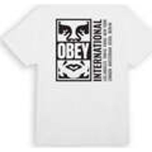 T-shirt & Polo Obey Icon Split - Obey - Modalova