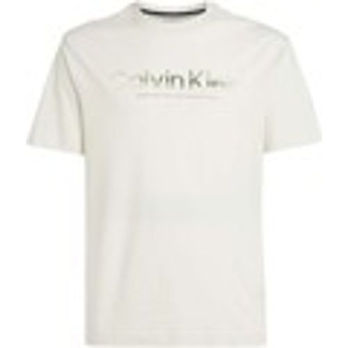 T-shirt & Polo Diffused Logo T-Shir - Calvin Klein Jeans - Modalova