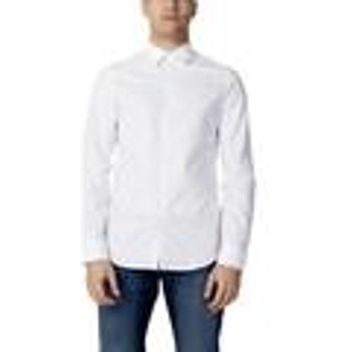 Camicia a maniche lunghe 8NZCGB Z8ANZ - EAX - Modalova