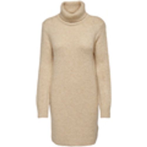 Abito corto JDYDINEA L/S SOLID ROLLNECK DRE KNT 15271459 - Jacqueline De Yong - Modalova