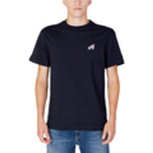 Polo maniche lunghe TJM CLSC SIGNATURE T DM0DM16841 - Tommy Hilfiger - Modalova