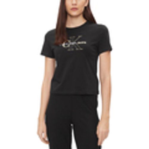 T-shirt BOLD MONOLOGO BABY J20J222639 - Calvin Klein Jeans - Modalova