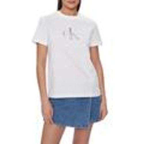 T-shirt DIFFUSED MONOLOGO J20J223264 - Calvin Klein Jeans - Modalova