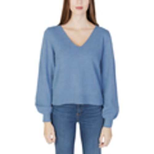 Maglione VIRIL REV V-NECK L/S KNIT TOP - NOOS 14084174 - Vila - Modalova